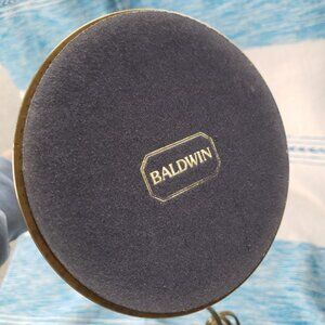 Baldwin Brass Candlestick Lamp NO SHADE 32"